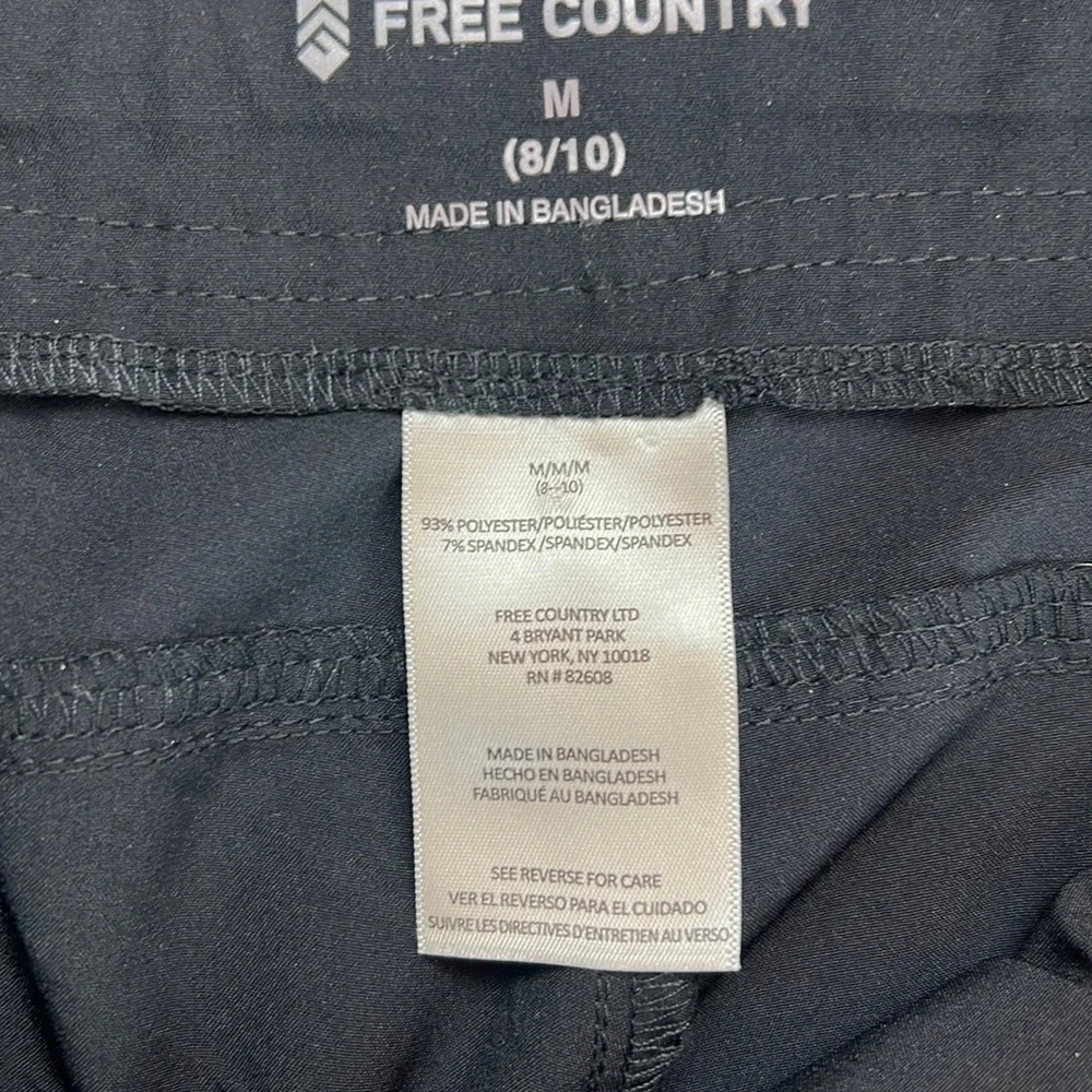Free Country black beach 2 boardwalk Bermuda shorts size medium - Picture 8 of 9
